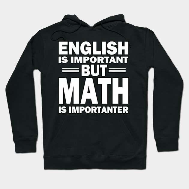 Funny Math Science Nerd Teacher Gift Idea Birthday Hoodie by nellieuyangela